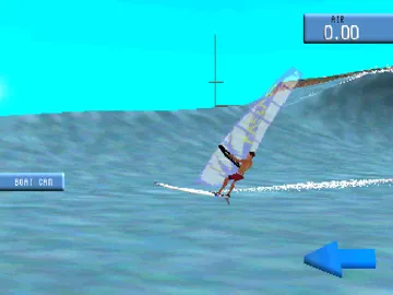 Windsurfers Paradise (EU) screen shot game playing